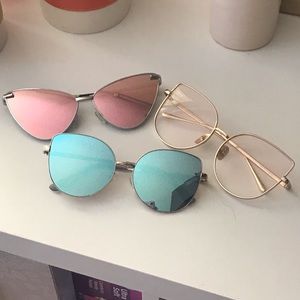 Trio Sunglasses Set 🕶